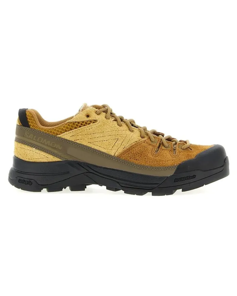 Salomon Low-Top Sneaker X-Alp Suede' Sneakers beige Beige