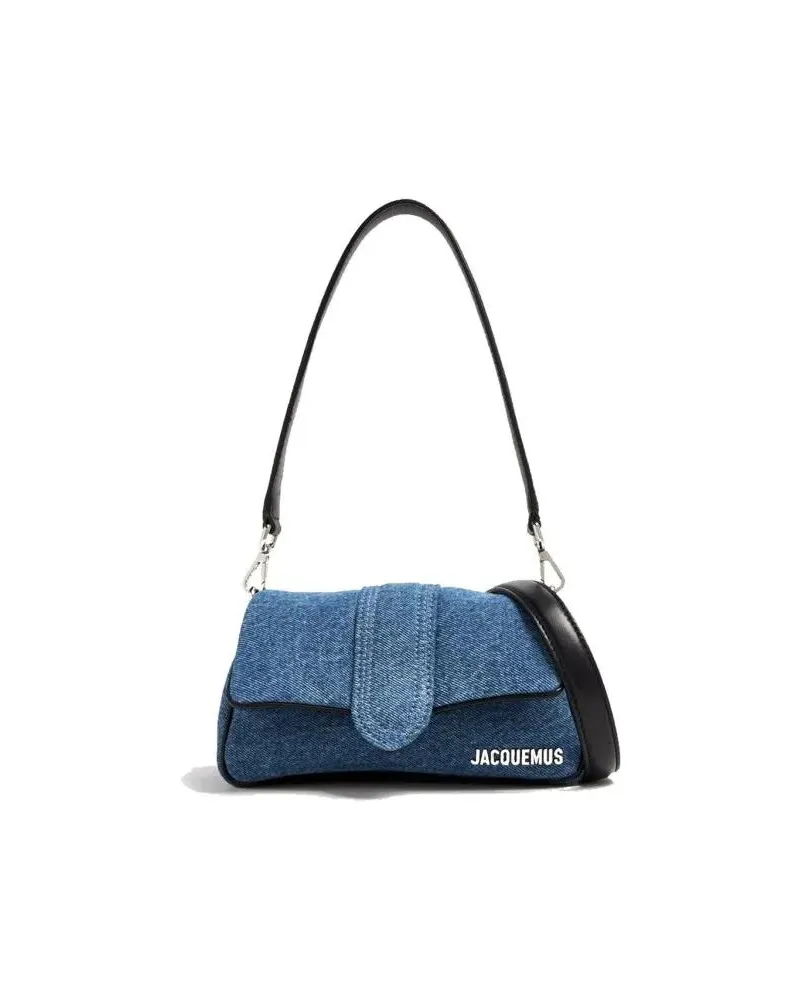 Jacquemus Hobo Bags Le Petit Bambimou Bag blau Blau