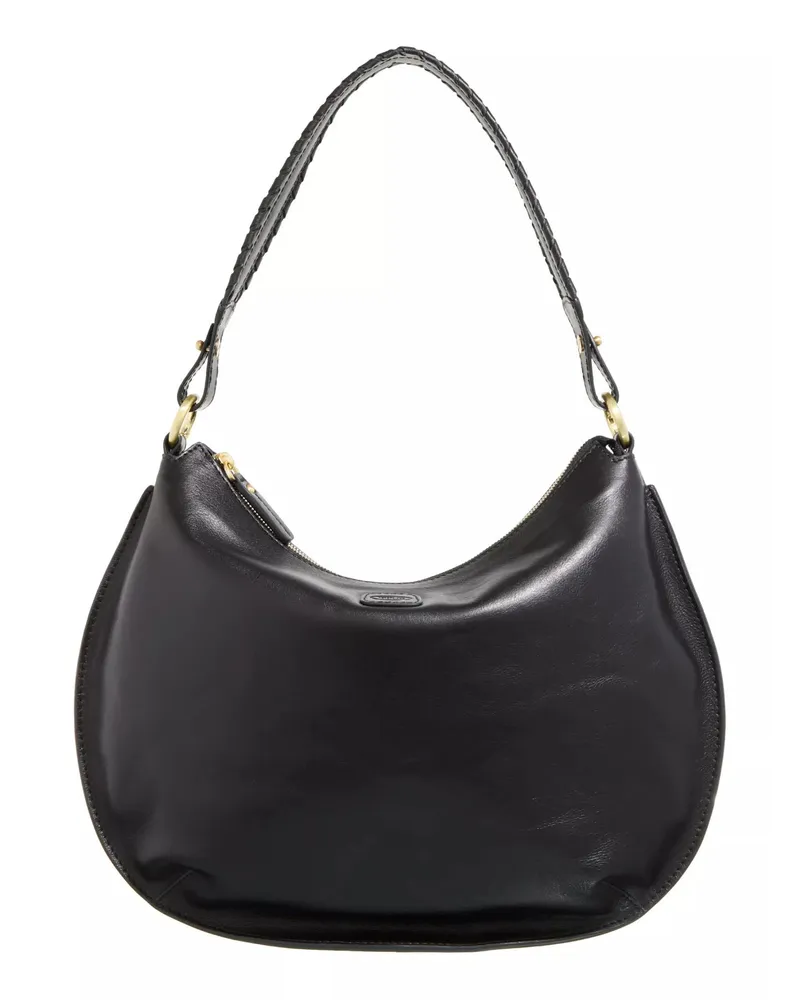 Bric's Hobo Bags Volterra Hobo Bag schwarz Schwarz