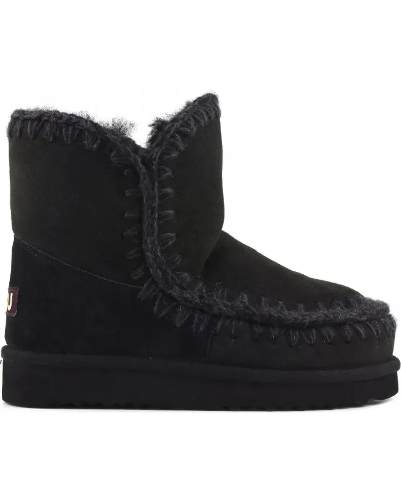Mou Stiefel Eskimo 18 Boot schwarz Schwarz