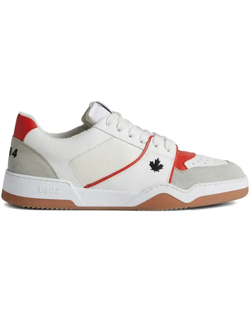 Dsquared2 Low-Top Sneaker Sneakers White weiß Weiß