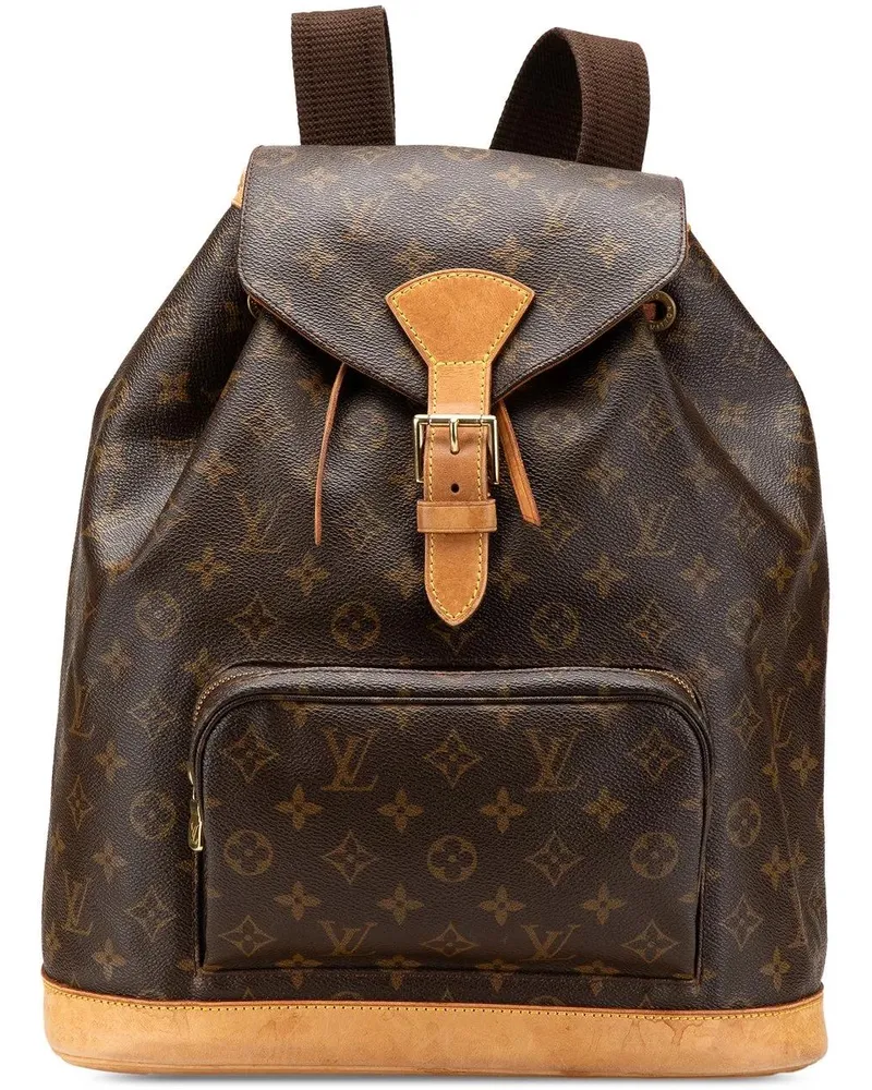 Louis Vuitton Rucksäcke 2000 Monogram Montsouris GM braun Braun