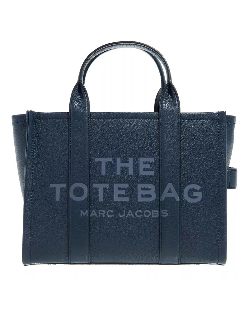 Marc Jacobs Shopper & Totes The Leather Medium Tote Bag Leather blau Blau