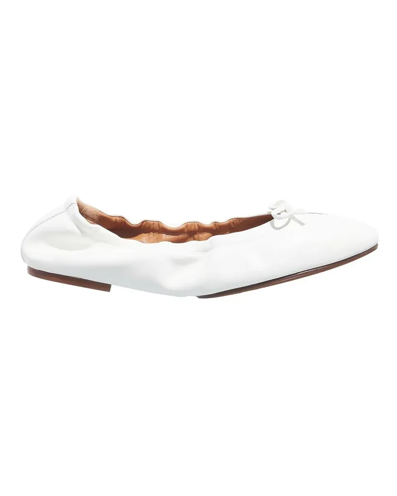 Ralph Lauren Ballerinas Bllt Flt-Flats-Ballet weiß Weiß