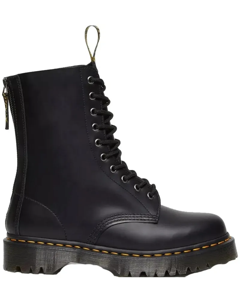 Dr.Martens Stiefel Boots Nero Liscio schwarz Schwarz