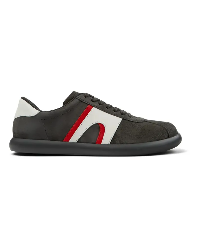 Camper Low-Top Sneaker Sneaker Pelotas Soller dunkelgrau 