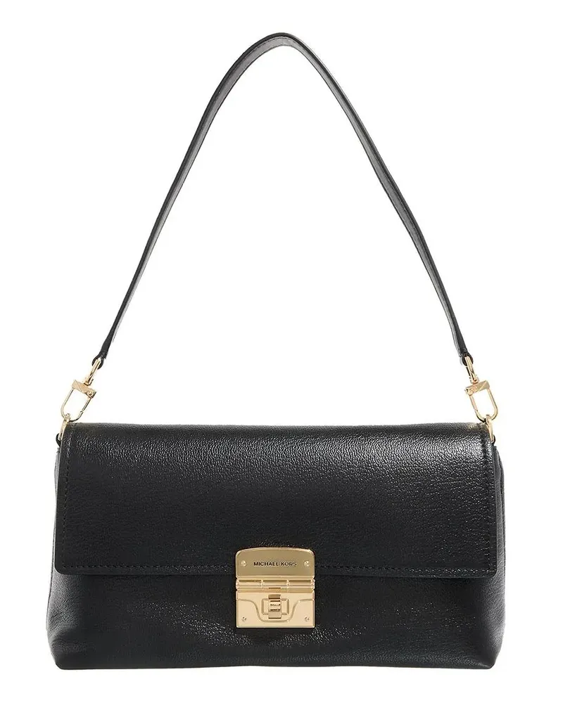 Michael Kors Crossbody Bags Md Conv Pouchette Xbody schwarz Schwarz