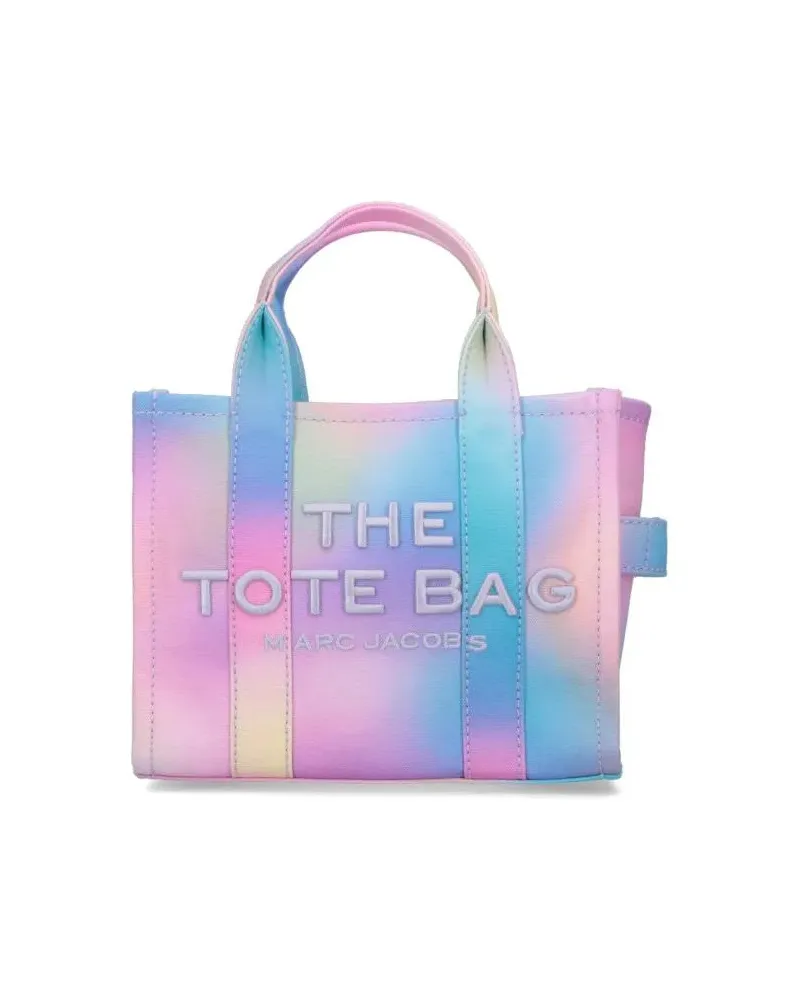 Marc Jacobs Shopper & Totes Multicolor Cotton Canvas Tote Bag bunt Bunt