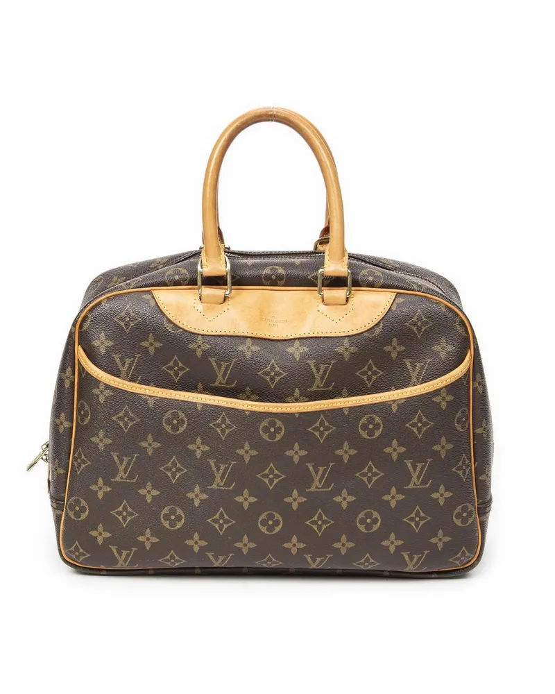 Louis Vuitton Crossbody Bags Deauville braun Braun