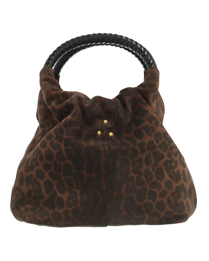 Jérôme Dreyfuss Crossbody Bags Gordi S leopardenmuster 