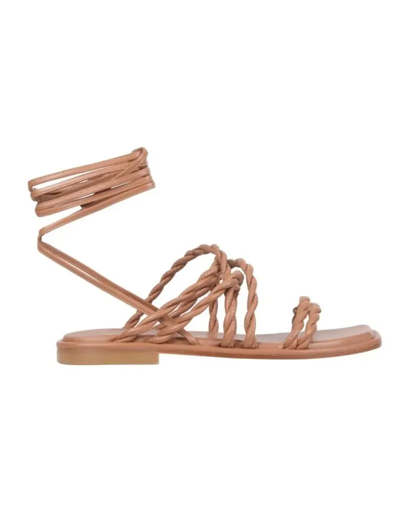 Stuart Weitzman Sandalen Calypso Sandals beige Beige