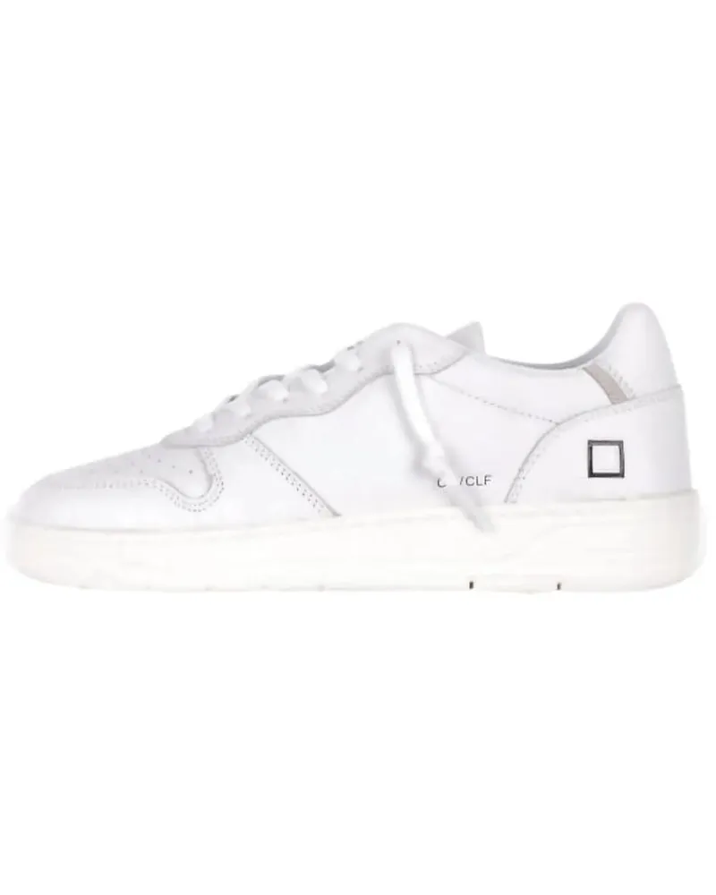 D.A.T.E. Low-Top Sneaker Sneakers White weiß Weiß