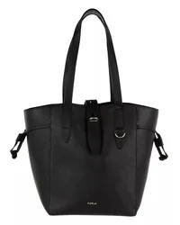 Furla Shopper  Net M Tote Schwarz