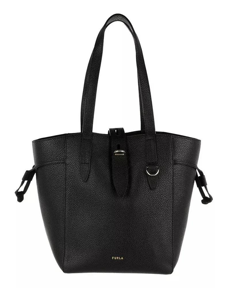 Furla Shopper  Net M Tote Schwarz