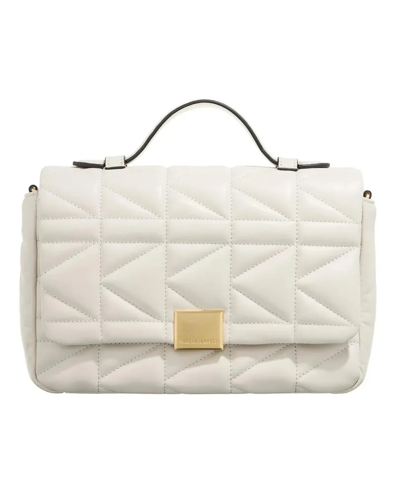 Karl Lagerfeld Crossbody Bags K/Kuilt Top Handle Cb creme Creme