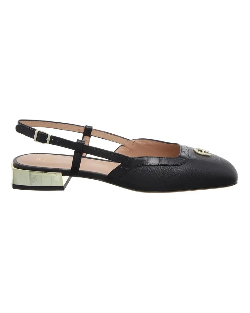 Aigner Sandalen Fashion Saskia 18A schwarz Schwarz