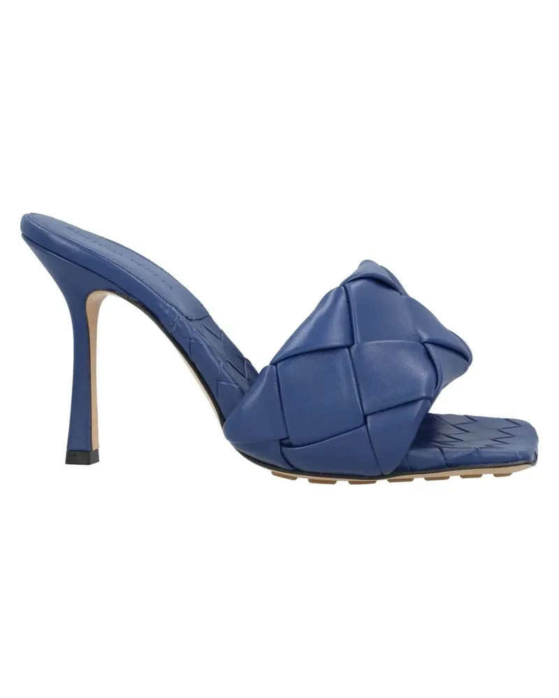 Bottega Veneta Slipper & Pantoletten Lido Mule Blue blau Blau