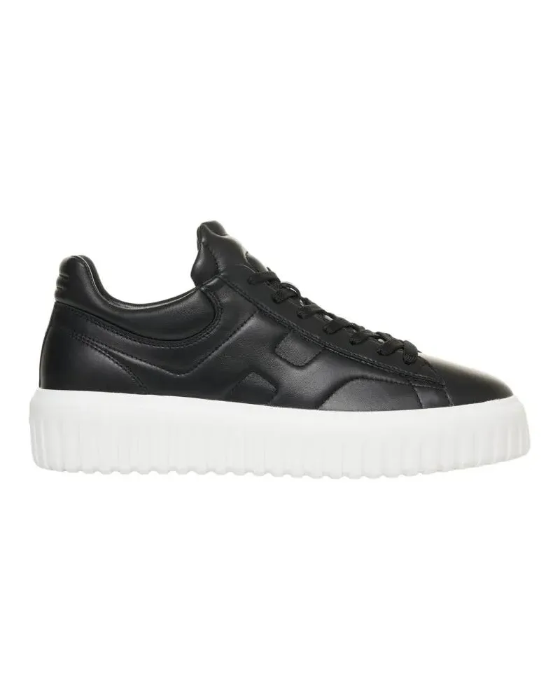 Hogan Low-Top Sneaker H-Stripes' Sneakers weiß Weiß