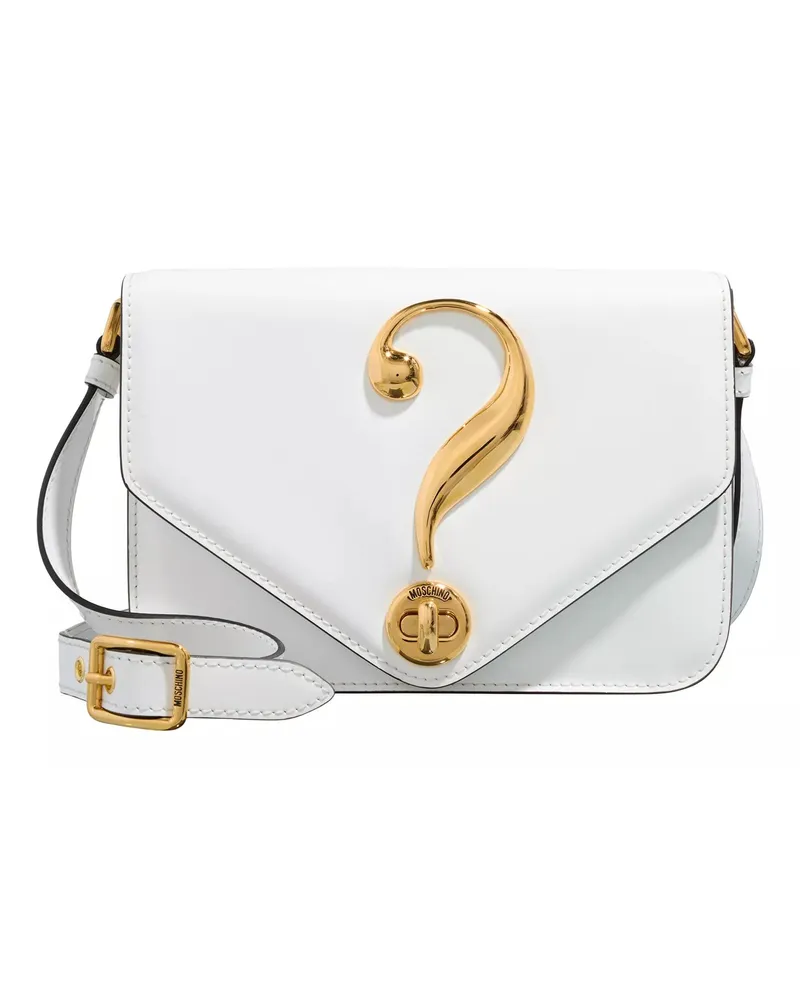 Moschino Crossbody Bags Shoulder Bag weiß Weiß