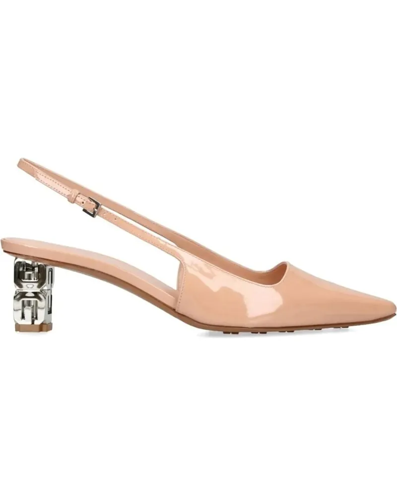 Givenchy Hohe Schuhe G Cube 50 Slingback Pumps beige Beige