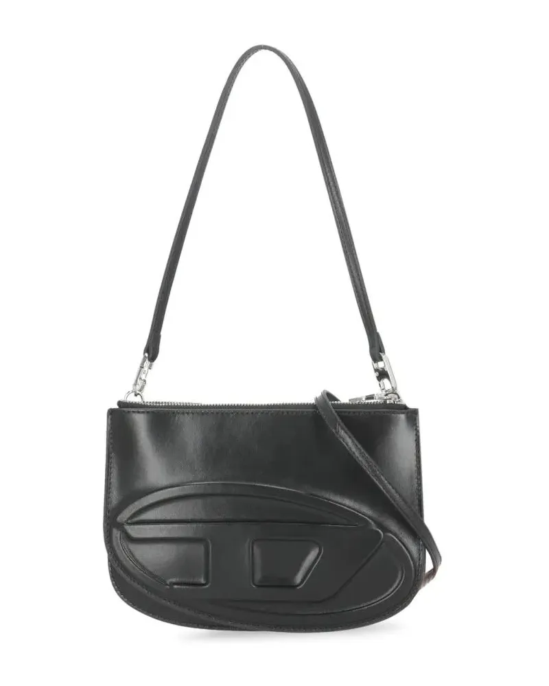 Diesel Hobo Bags 1Dr Twin Bag schwarz Schwarz