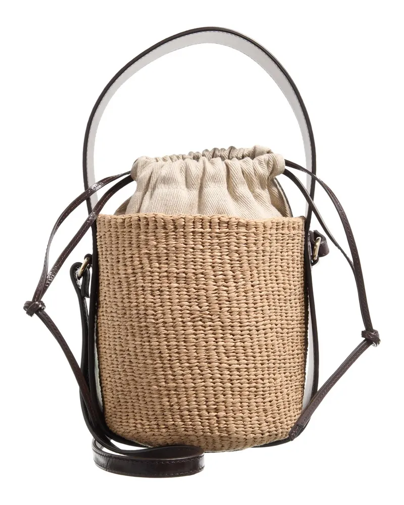 Chloé Beuteltaschen Woody beige Beige