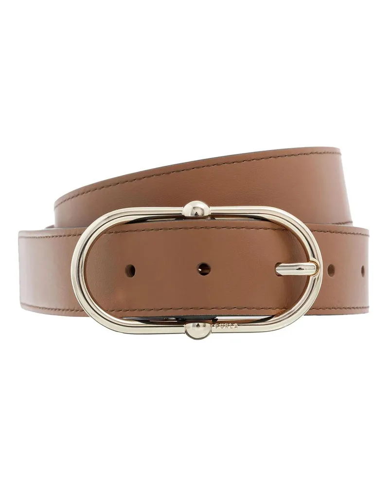 Furla Gürtel  Camelia Fixed Belt H3 cognacbraun Cognacbraun