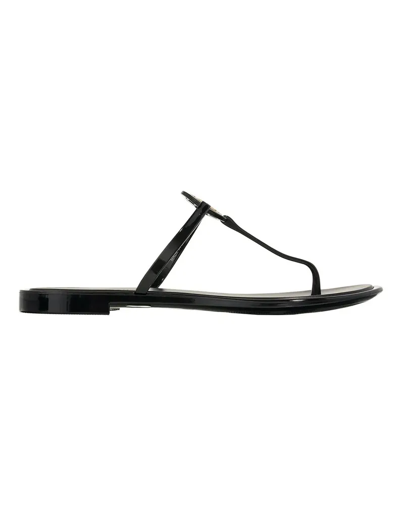 Tory Burch Sandalen Mini Miller Jelly schwarz Schwarz