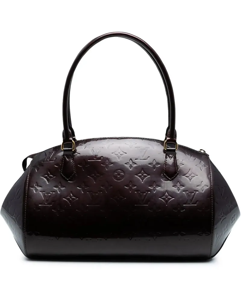 Louis Vuitton Crossbody Bags Monogram Vernis Sherwood GM orange Orange