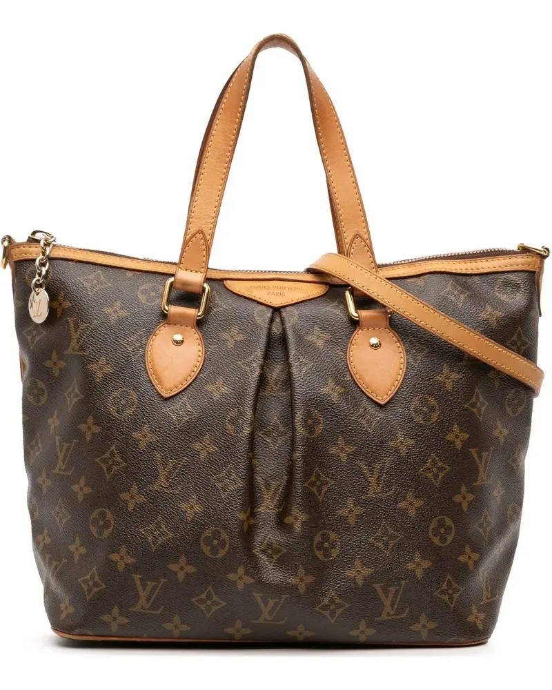 Louis Vuitton Hobo Bags Monogram Palermo PM braun Braun