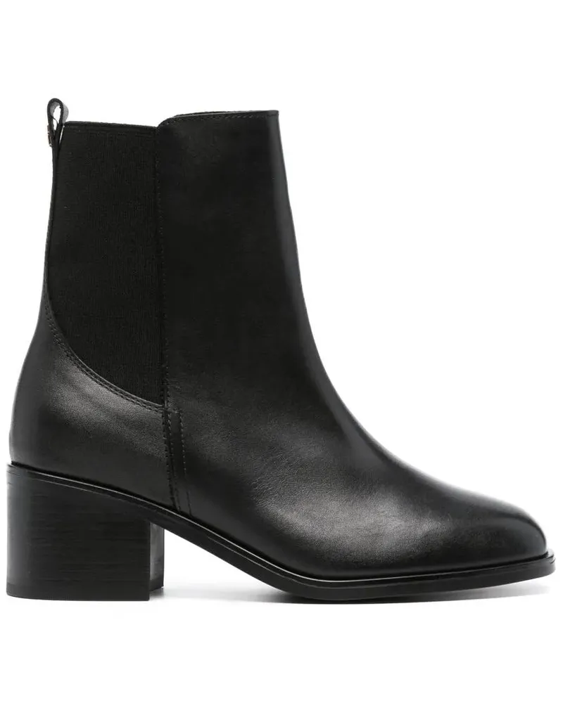 Tommy Hilfiger Stiefel Essential Chelsea Thermo Boot schwarz Schwarz
