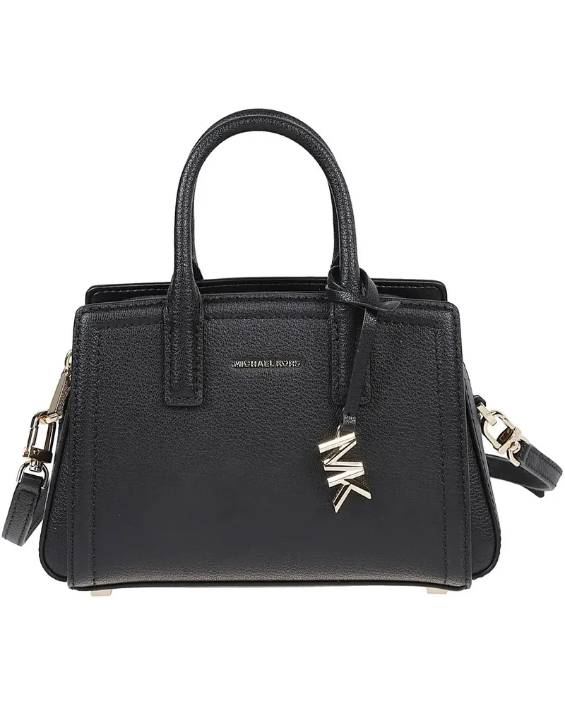 Michael Kors Crossbody Bags Laila Xs Cross Body Bag Black schwarz Schwarz