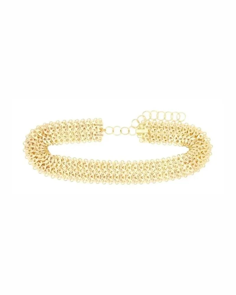 Paco Rabanne Gürtel "1969" Belt goldfarben 