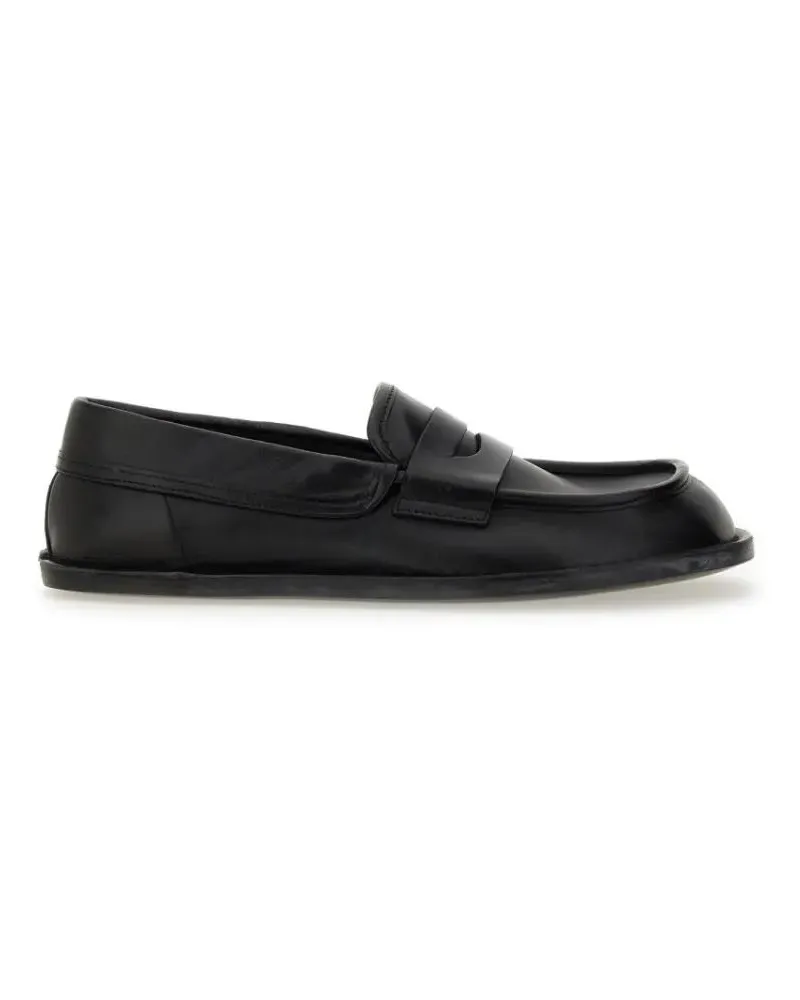 Moschino Loafer "Desert" Moccasins schwarz Schwarz