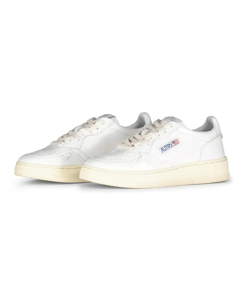 AUTRY Low-Top Sneaker Sneakers White weiß Weiß