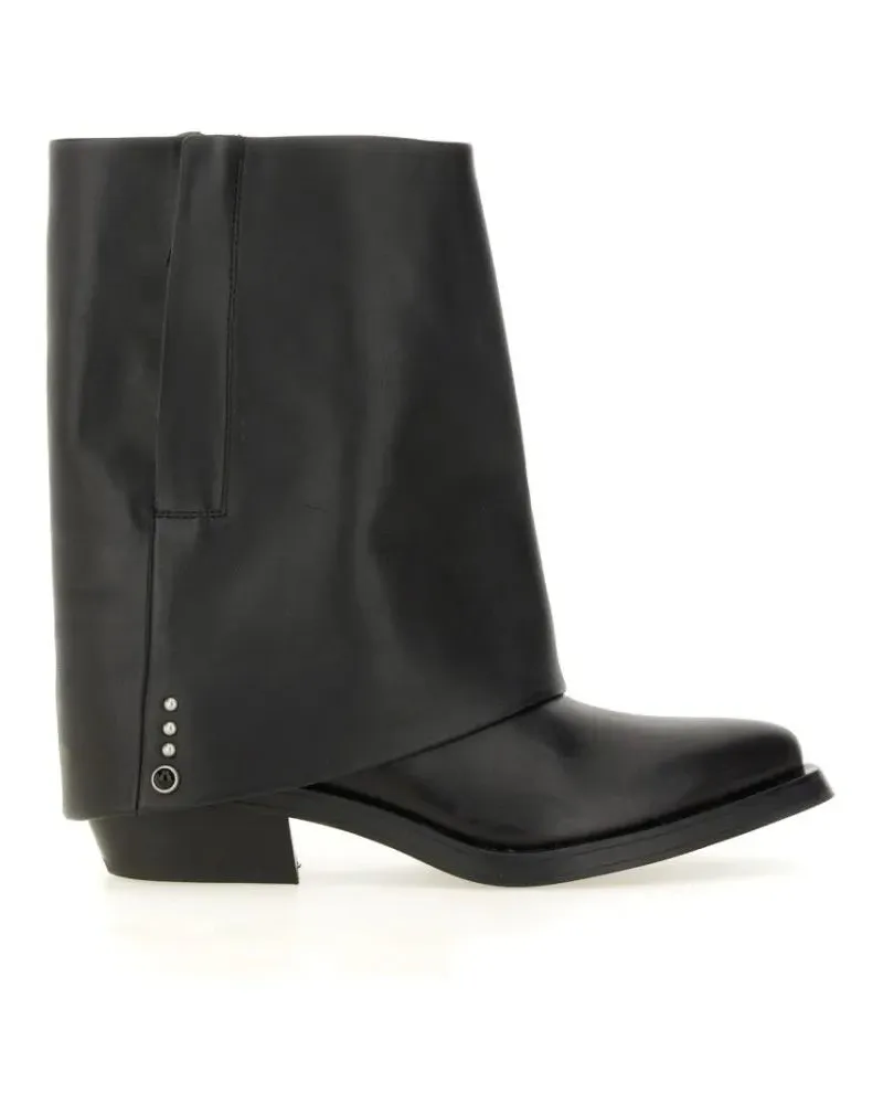 ash Stiefel Lenny Boots schwarz Schwarz