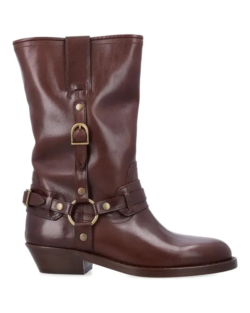 Isabel Marant Stiefel Mid-Calf Heiko Boots braun Braun
