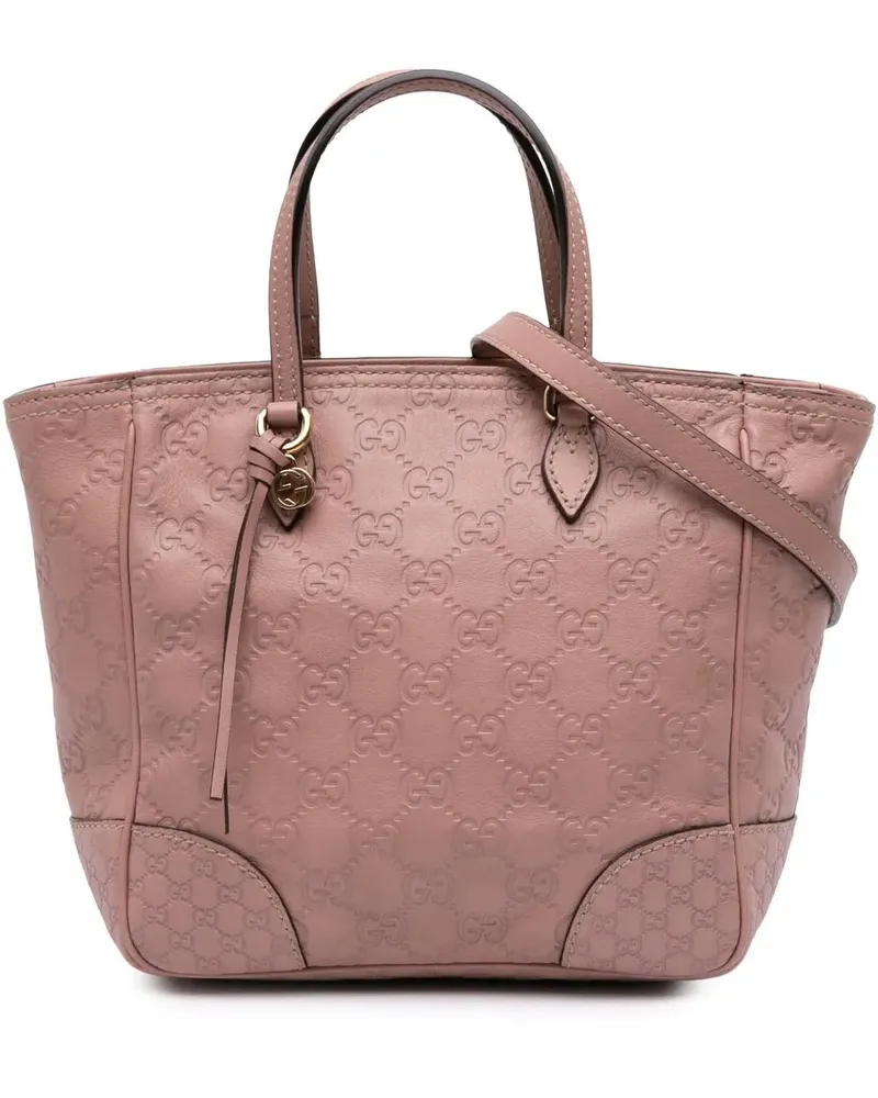 Gucci Hobo Bags Small ssima Bree Satchel rosa Gold