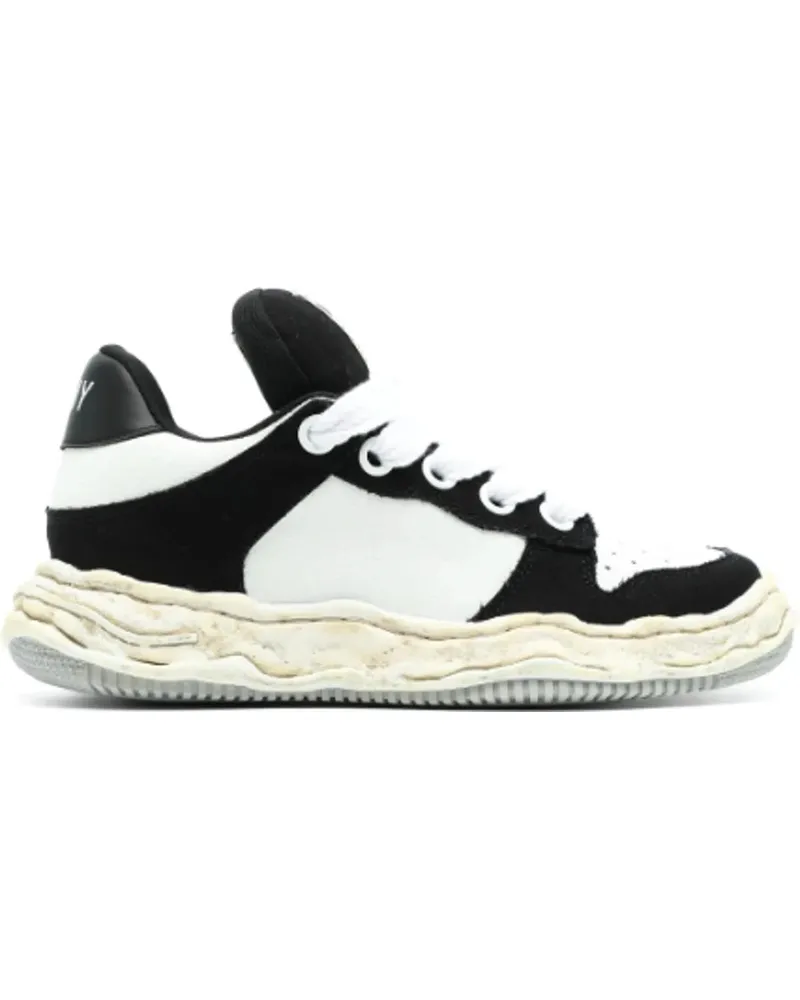 MIHARAYASUHIRO Low-Top Sneaker Wayne Original Sole Puffer Canvas Low Top Sneaker schwarz Schwarz