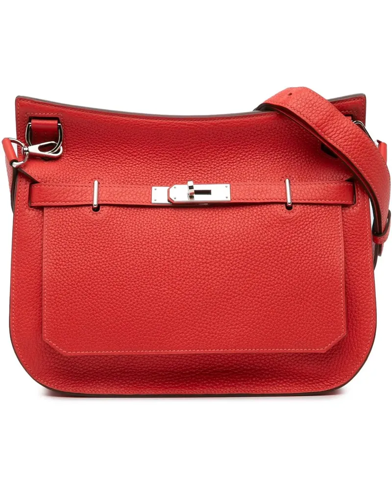 Hermès Hobo Bags 2016 Clemence Jypsiere 28 rot Rot