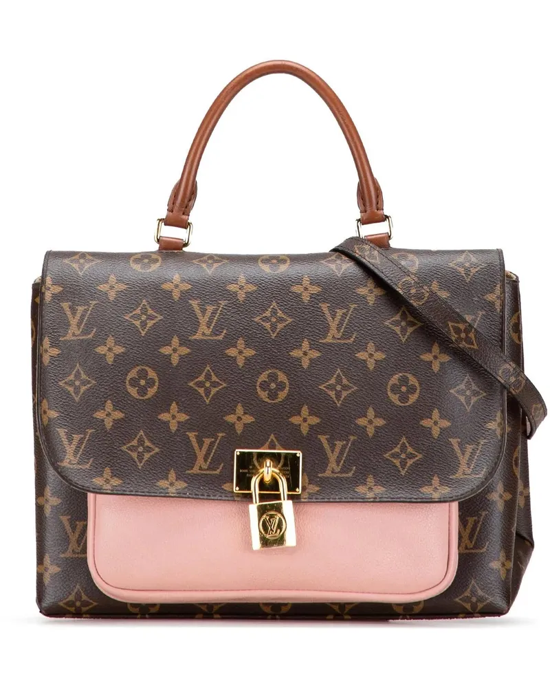 Louis Vuitton Hobo Bags Monogram Marignan braun Braun