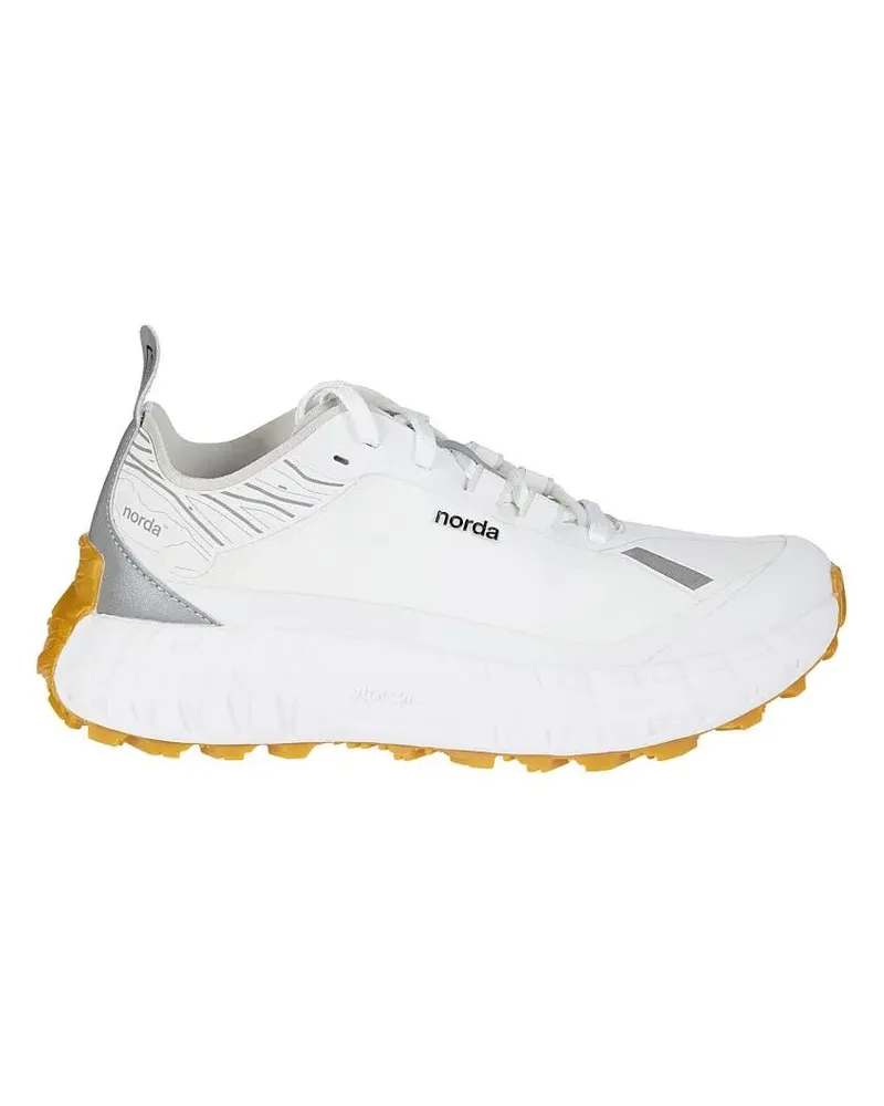Norda Low-Top Sneaker Os Megagrip Rubber Sneakers With Textured Outsole weiß Weiß