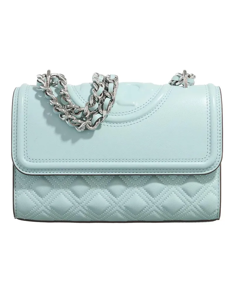 Tory Burch Shopper Fleming Small Convertible Shoulder Bag blau Blau