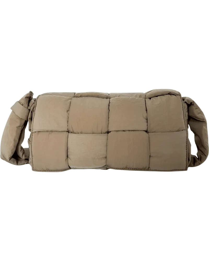 Bottega Veneta Crossbody Bags  Medium Padded Tech Cassette Tasche beige Beige
