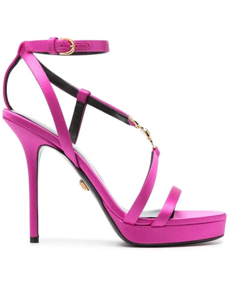 Versace Sandalen Sandals Waterlilygold goldfarben 