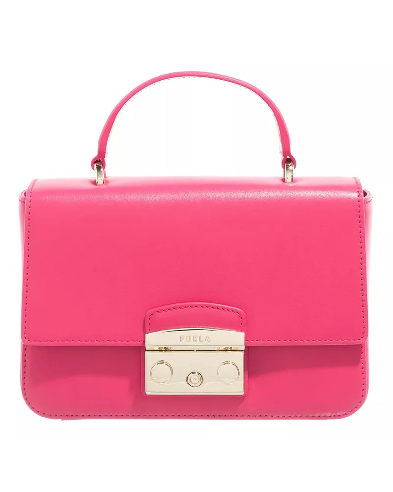 Furla Crossbody Bags Metropolis Mini Top Handle Rosa