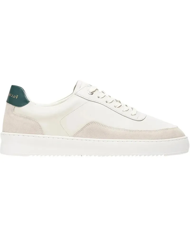 Filling Pieces Low-Top Sneaker Mondo Squash Off White weiß Weiß