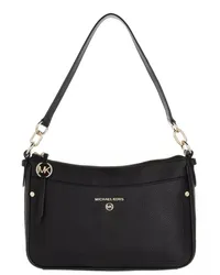 Michael Kors Crossbody Bags  Jet Set Charm Schwarze Leder Handtasc Schwarz