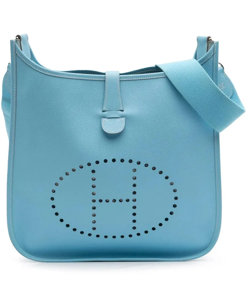 Hermès Hobo Bags Clemence Evelyne III 33 blau Blau