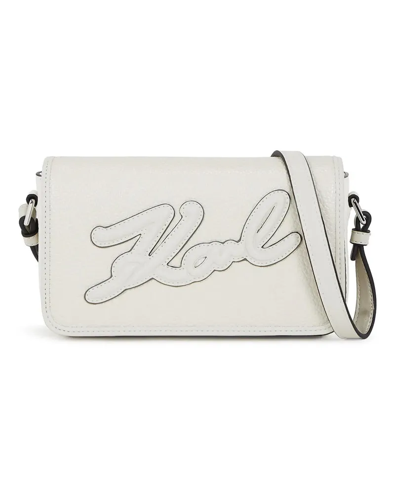 Karl Lagerfeld Crossbody Bags K/SKUARE Umhängetasche weiß Weiß